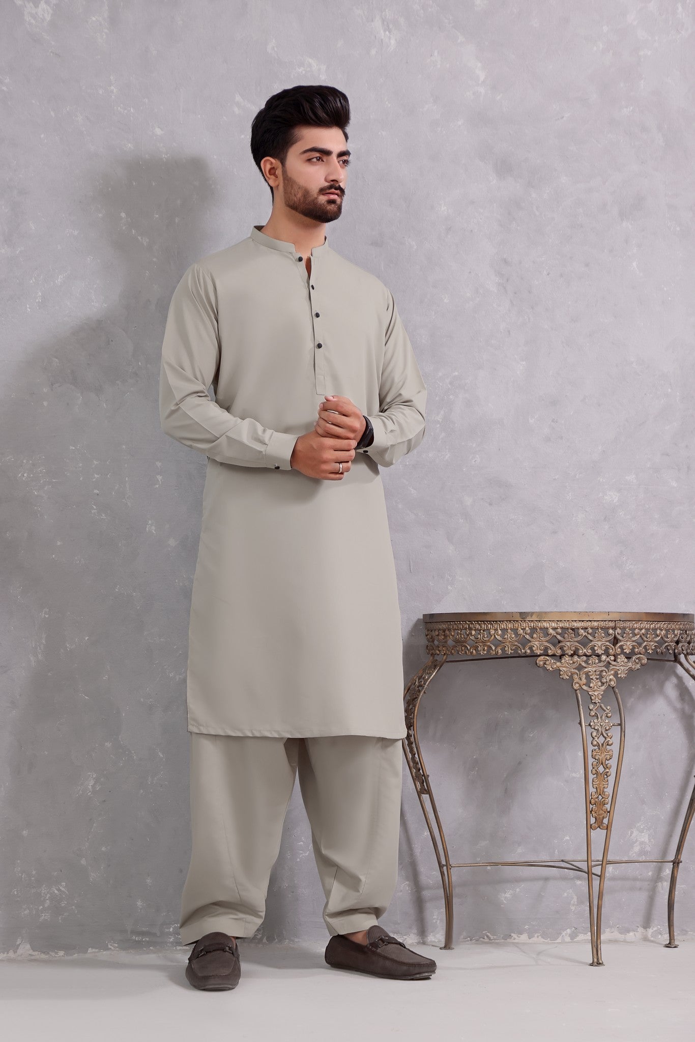 TGM | Men Fancy Wedding | Iceberg Green (3 Piece)