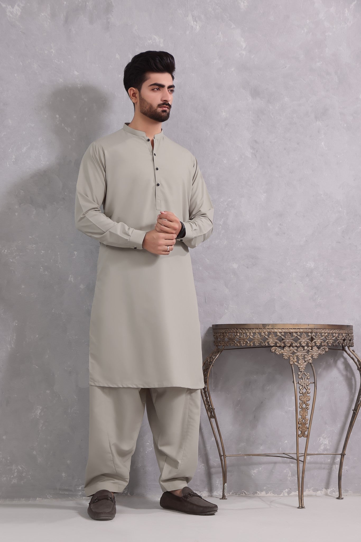 TGM | Men Fancy Wedding | Iceberg Green (3 Piece)