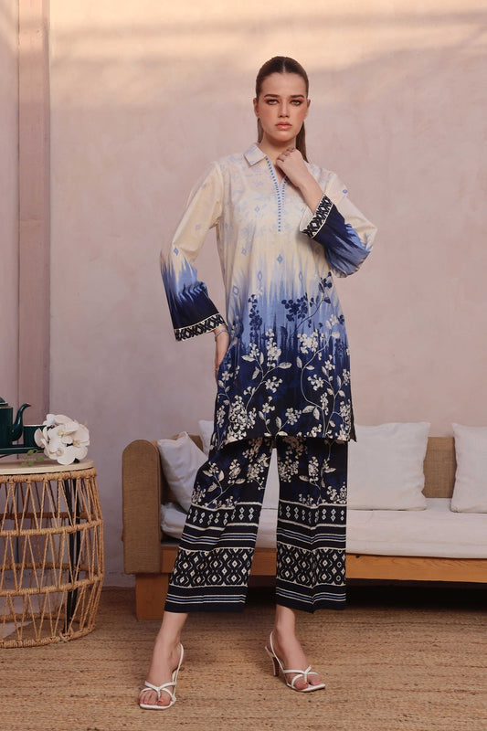 Sahar | Selene 25 | Blue Moon Garden XS Cream Cambric