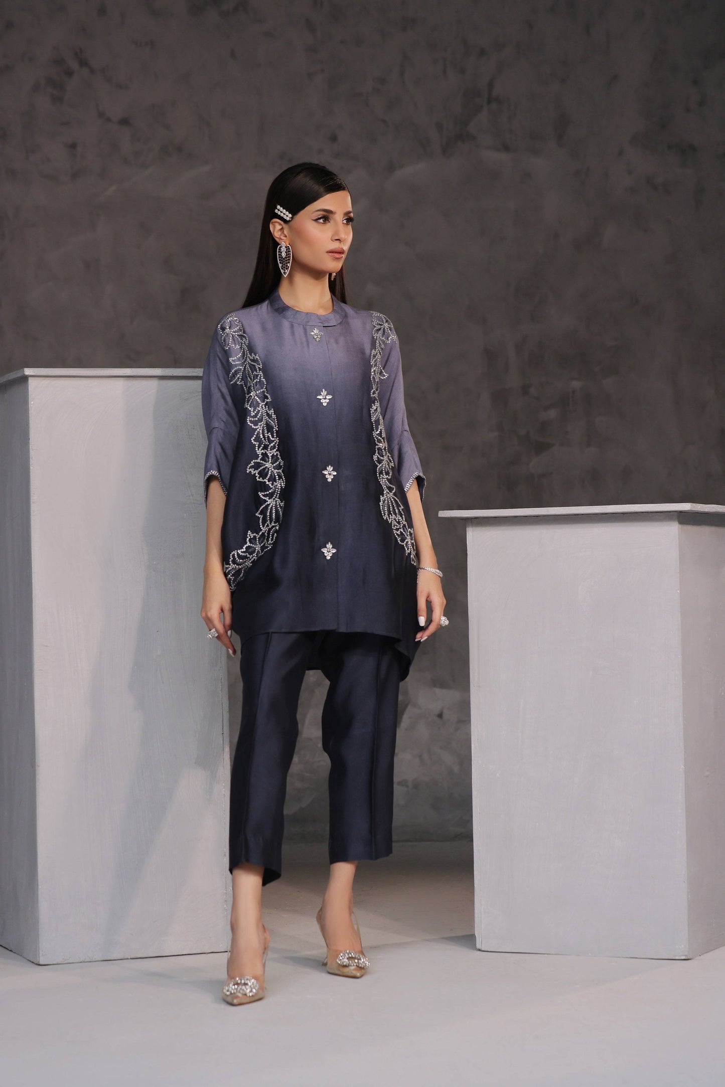 Mona Imran | Ezel Eid 25 |Raniya - Pakistani Designer Dress - by Hoorain Designer Wear | Type: - 100% Original at Saira Sultan