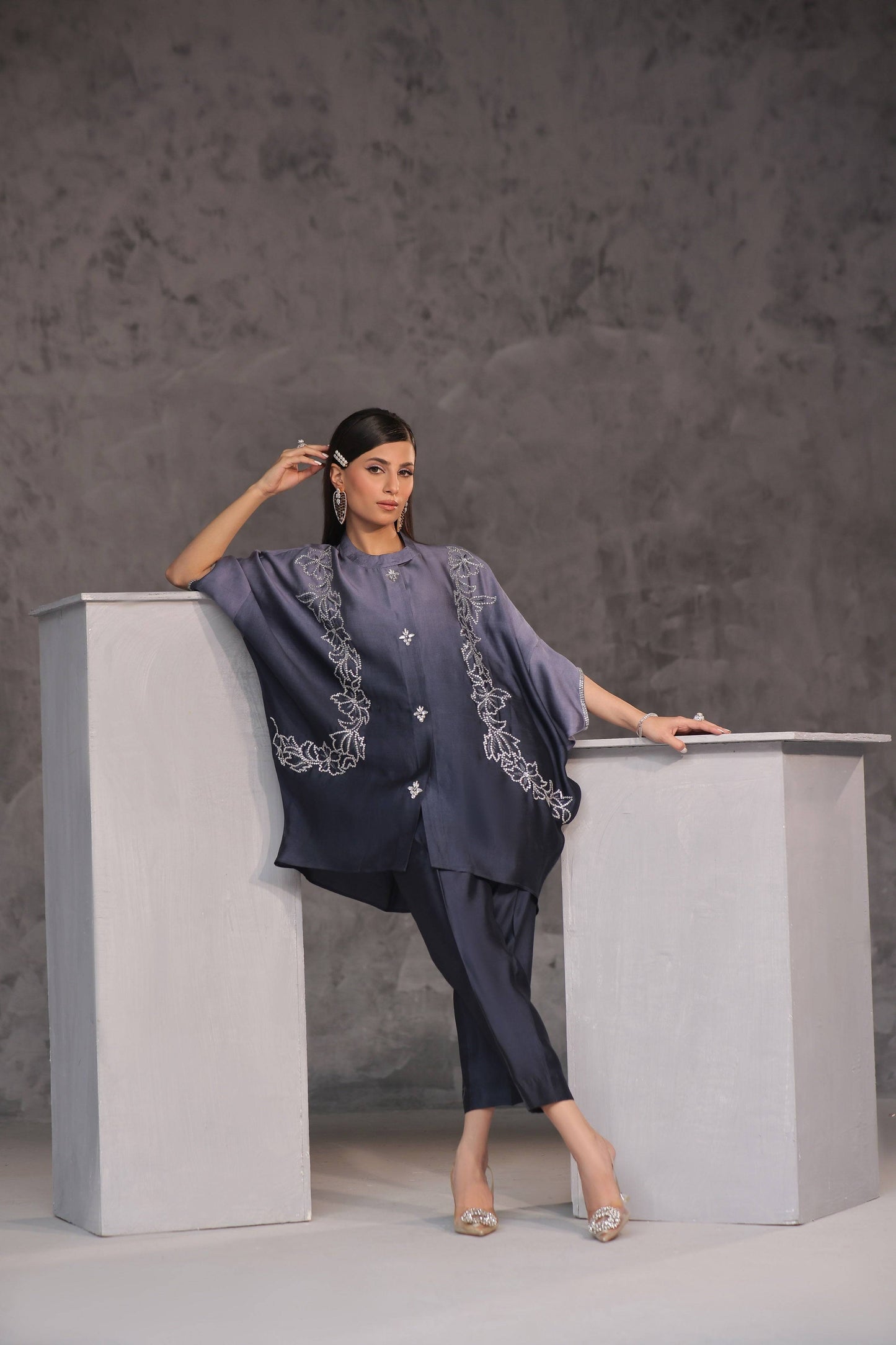 Mona Imran | Ezel Eid 25 |Raniya - Pakistani Designer Dress - by Hoorain Designer Wear | Type: - 100% Original at Saira Sultan