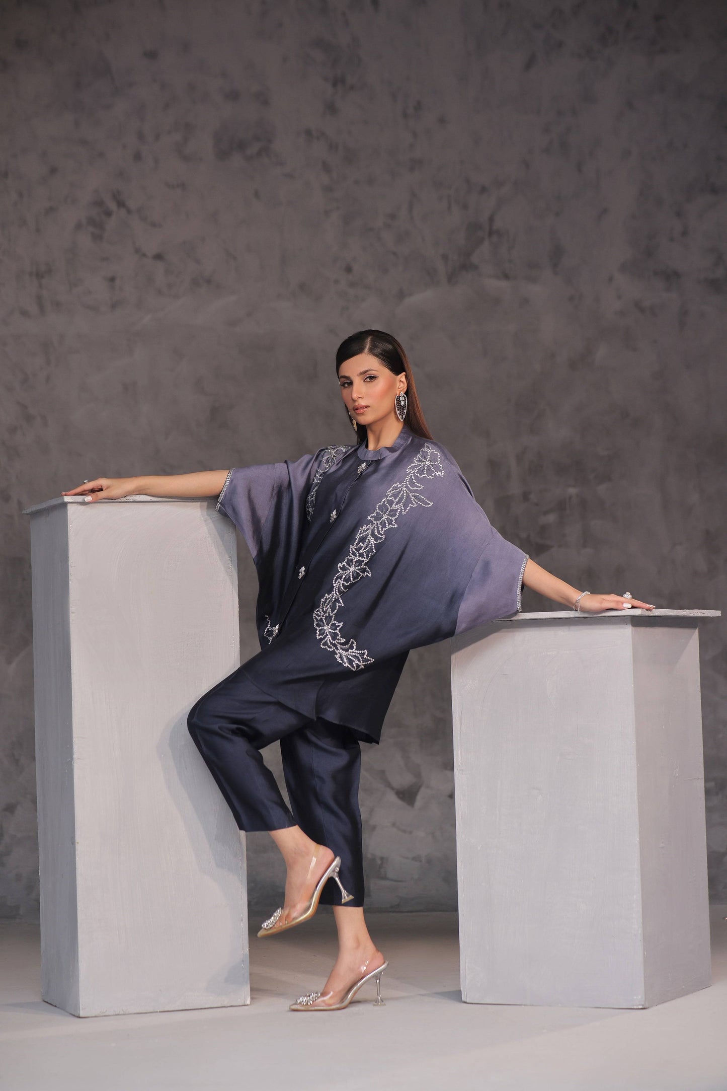 Mona Imran | Ezel Eid 25 |Raniya - Pakistani Designer Dress - by Hoorain Designer Wear | Type: - 100% Original at Saira Sultan