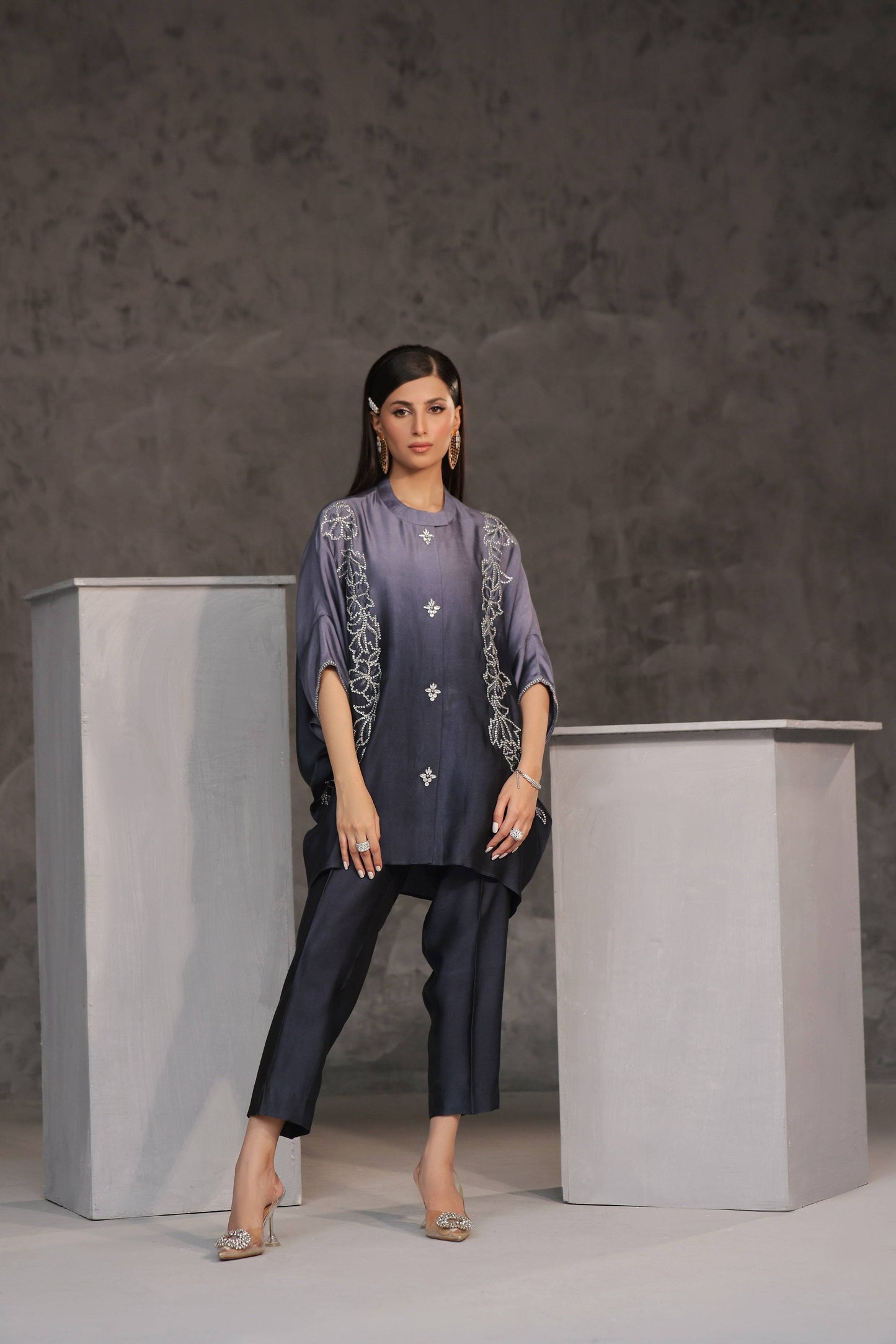 Mona Imran | Ezel Eid 25 |Raniya - Pakistani Designer Dress - by Hoorain Designer Wear | Type: - 100% Original at Saira Sultan