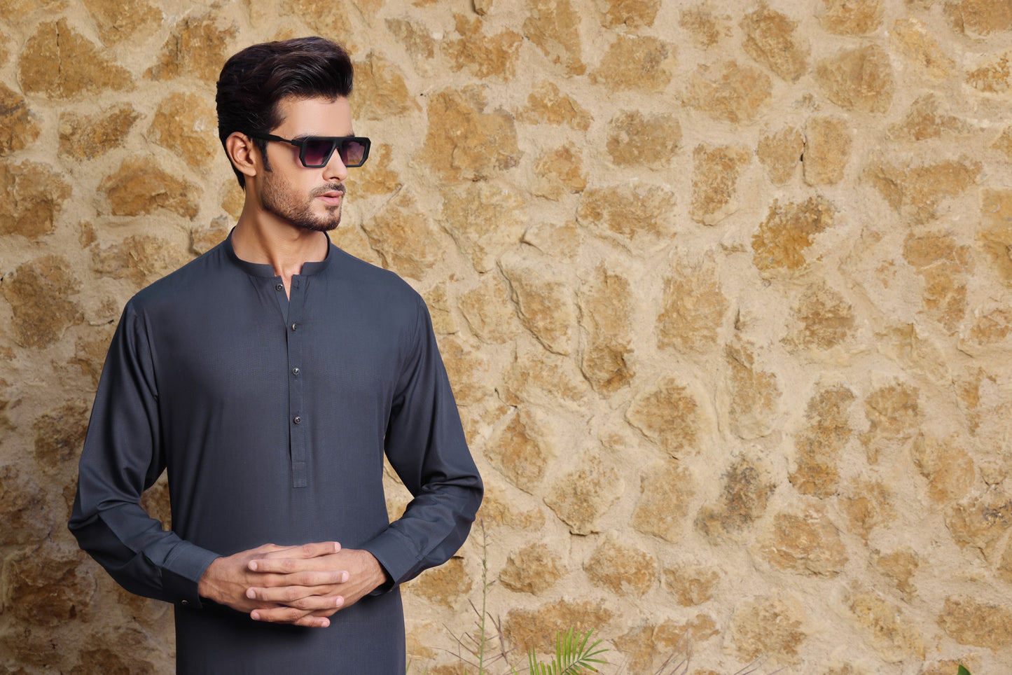 TGM | Men Fancy Wedding | Starlit Blue (3 Piece)