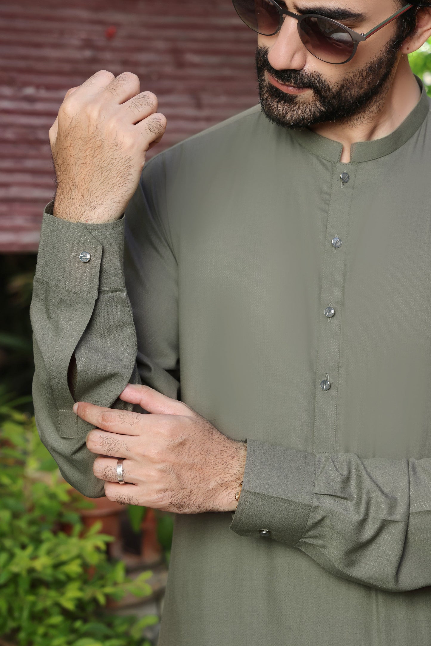 TGM | Men Fancy Wedding | Sapphire Green (3 Piece)
