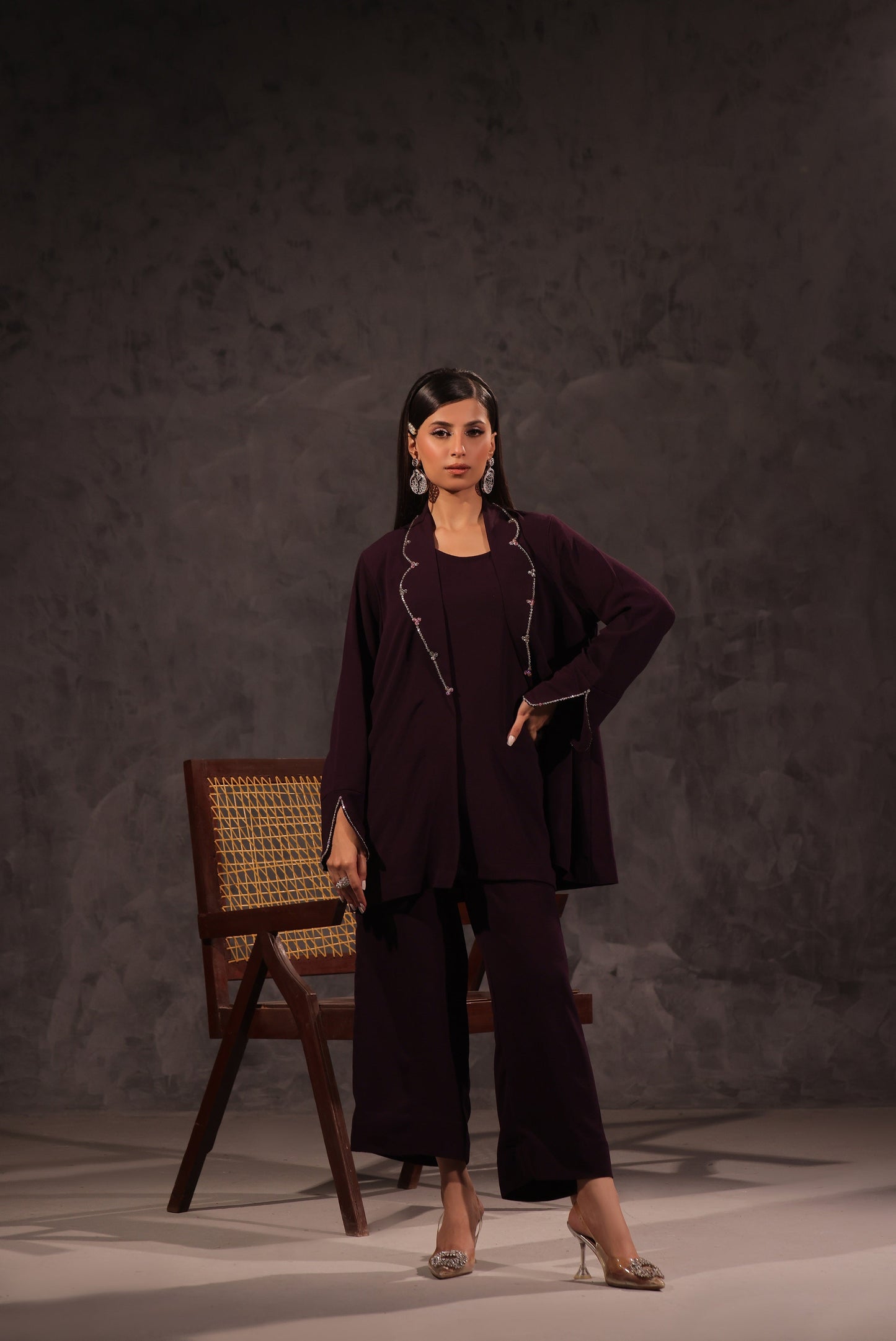Mona Imran | Ezel Eid 25 | Amaya - Pakistani Designer Dress - by Hoorain Designer Wear | Type: - 100% Original at Saira Sultan