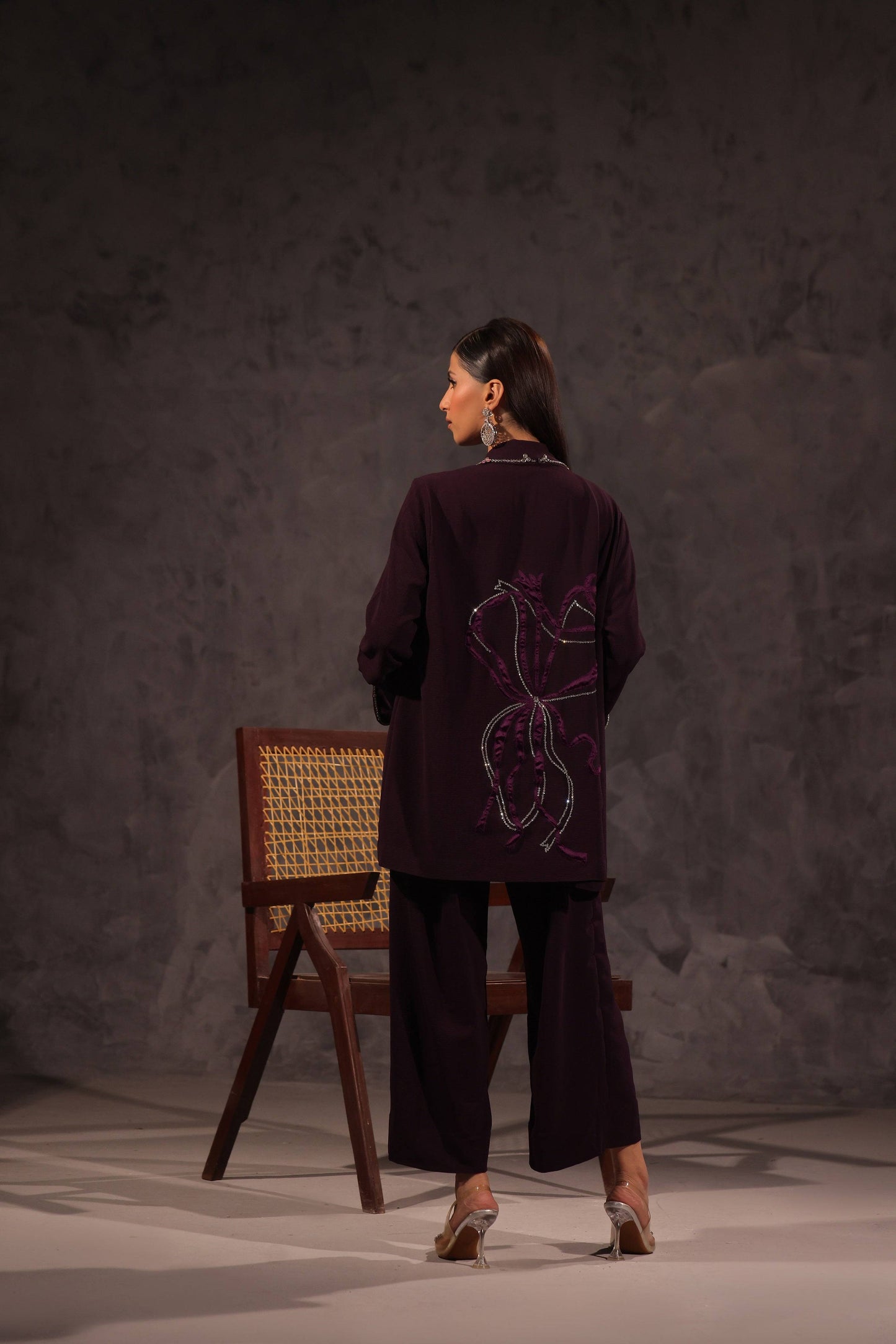 Mona Imran | Ezel Eid 25 | Amaya - Pakistani Designer Dress - by Hoorain Designer Wear | Type: - 100% Original at Saira Sultan