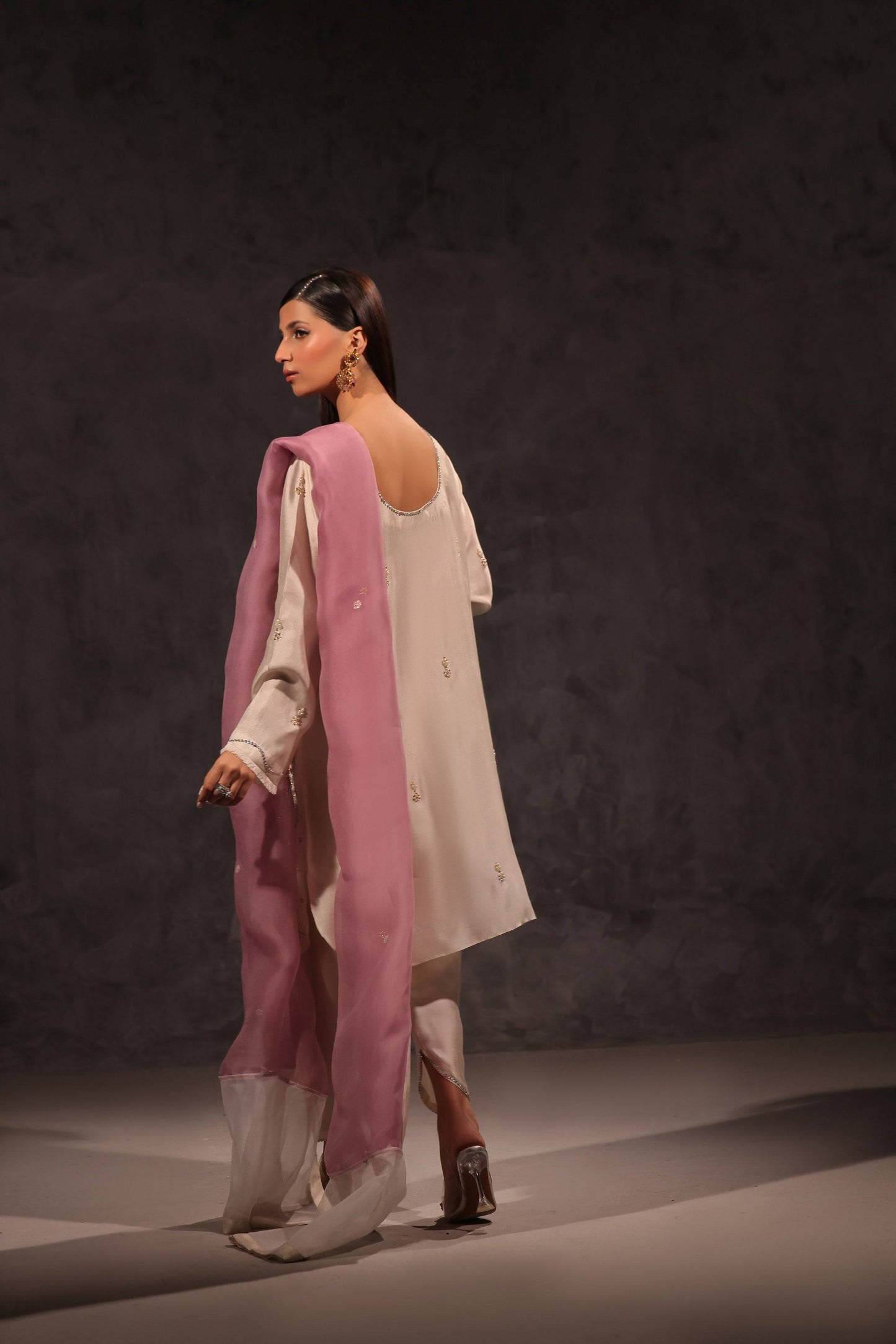 Mona Imran | Ezel Eid 25 |Nayaara - Pakistani Designer Dress - by Mona Imran | Type: Ladies Clothes - 100% Original at Saira Sultan