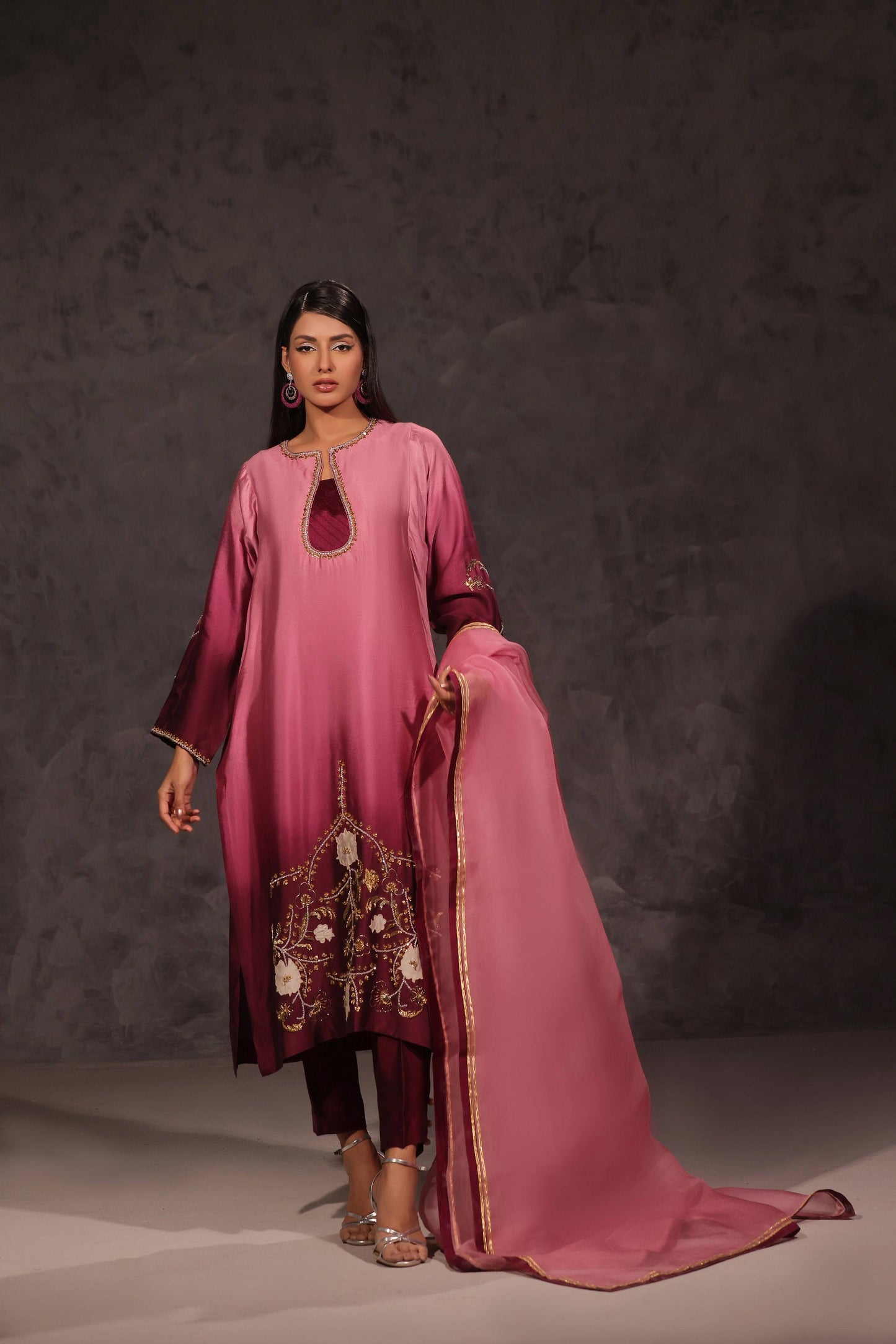 Mona Imran | Ezel Eid 25 |Maahru - Pakistani Designer Dress - by Mona Imran | Type: Ladies Clothes - 100% Original at Saira Sultan