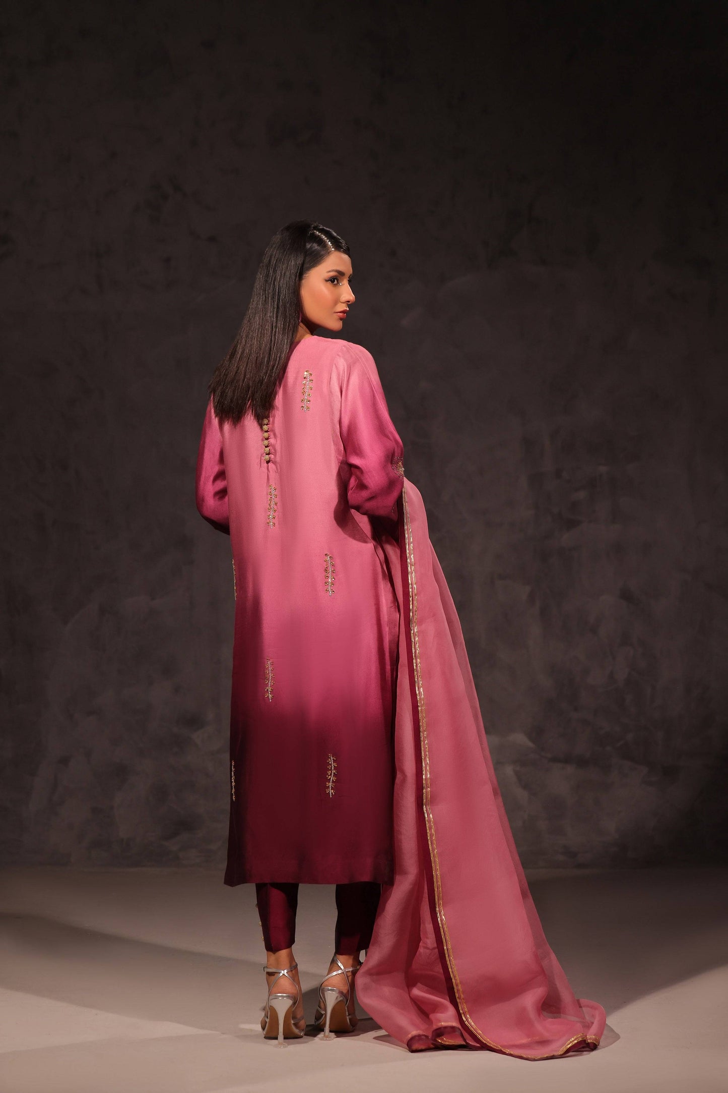 Mona Imran | Ezel Eid 25 |Maahru - Pakistani Designer Dress - by Mona Imran | Type: Ladies Clothes - 100% Original at Saira Sultan
