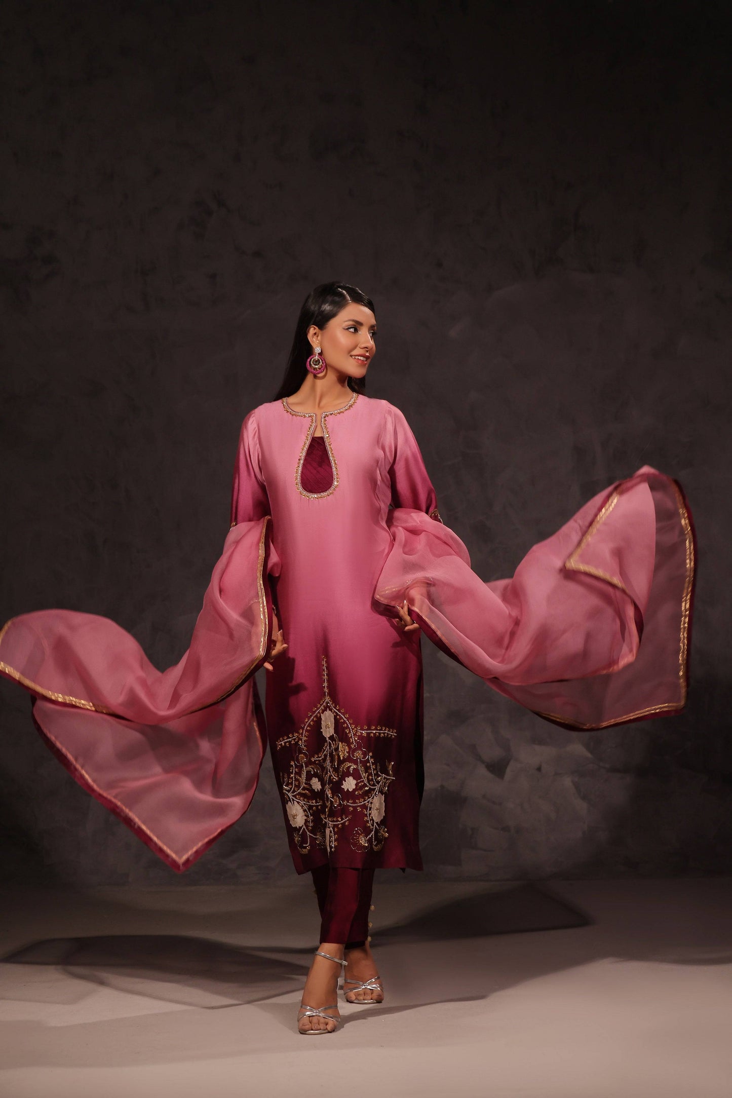 Mona Imran | Ezel Eid 25 |Maahru - Pakistani Designer Dress - by Mona Imran | Type: Ladies Clothes - 100% Original at Saira Sultan