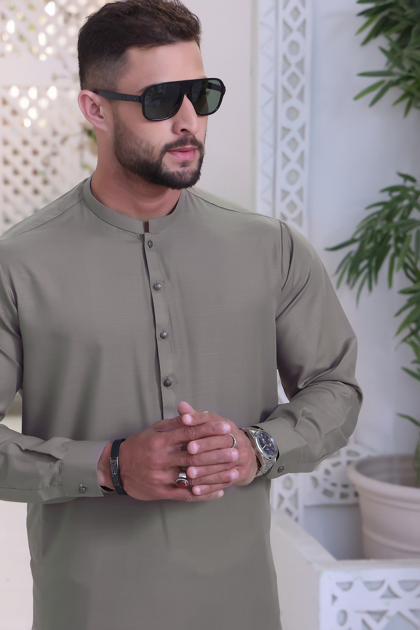 TGM | Men Fancy Wedding | Hunter Green (3 Piece) Small