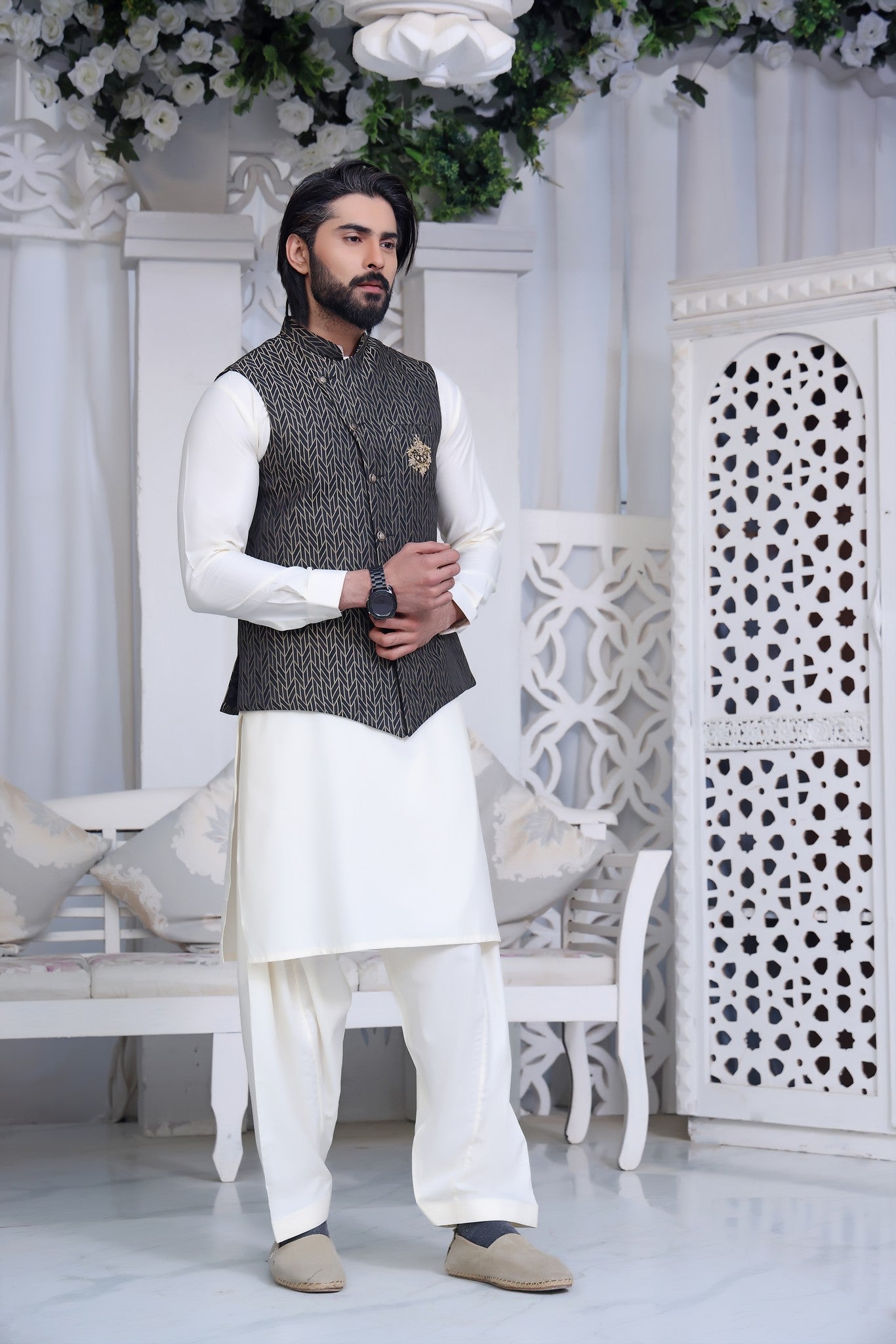 TGM | Men Fancy Wedding | Buckwheat (3 Piece) Large