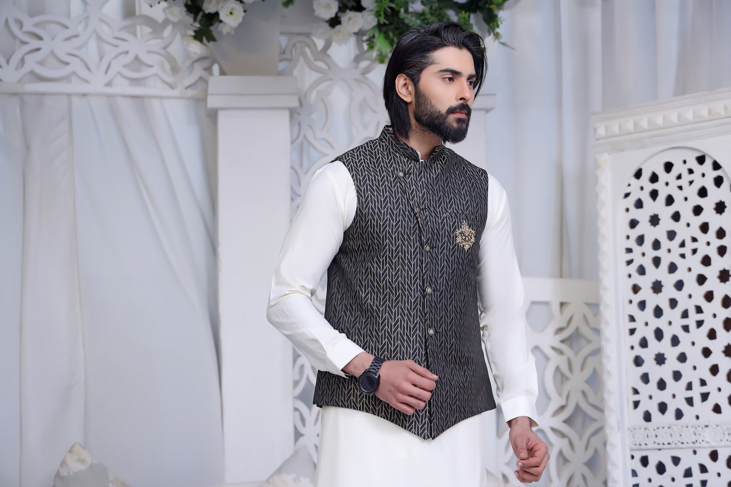 TGM | Men Fancy Wedding | Buckwheat (3 Piece) Medium