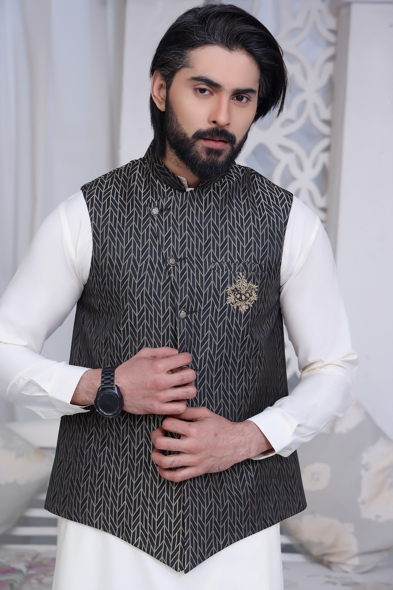 TGM | Men Fancy Wedding | Buckwheat (3 Piece) X-Large