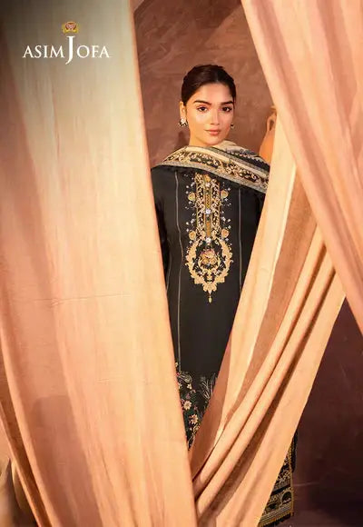 Asim Jofa | Prints Essentials | AJUB-13 - Pakistani Designer Dress - by Asim Jofa | Type: Luxury - 100% Original at Saira Sultan