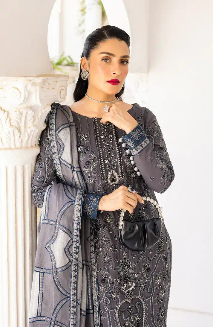 Emaan Adeel | Zimal Luxury Formals 23 | ZM 08 ZEBA - Pakistani Designer Dress - by Emaan Adeel | Type: Formal - 100% Original at Saira Sultan