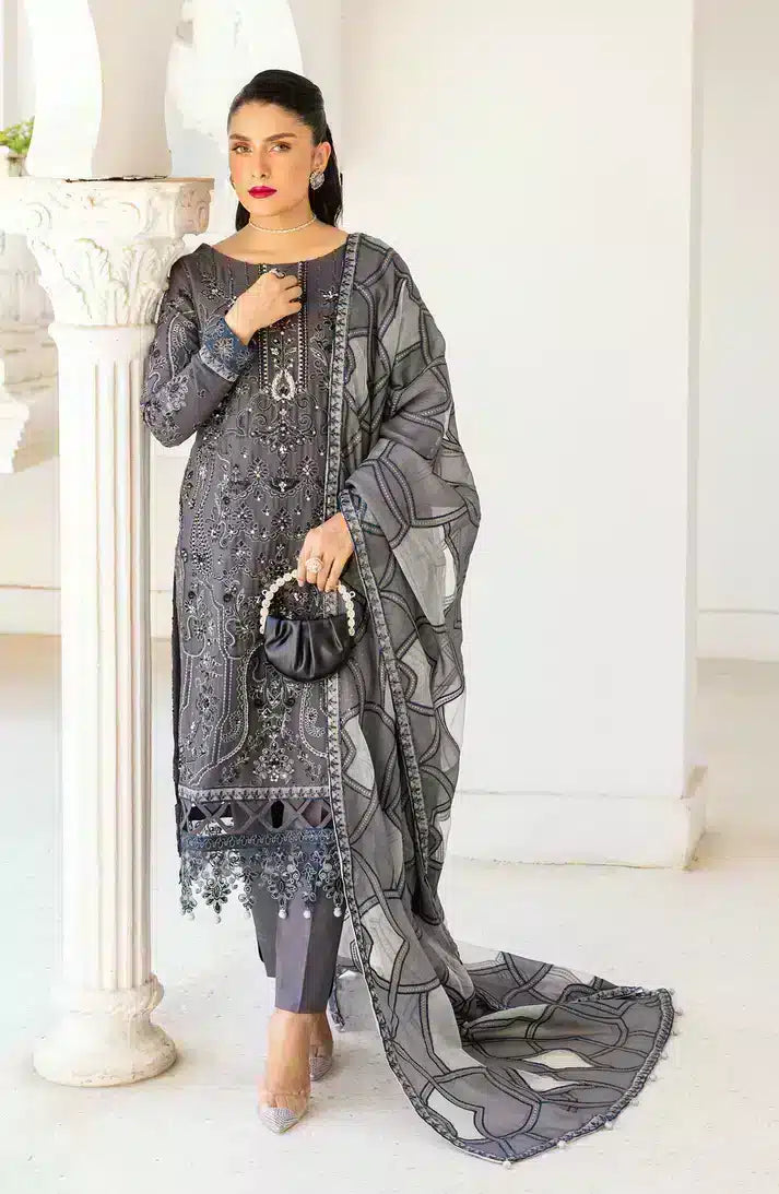 Emaan Adeel | Zimal Luxury Formals 23 | ZM 08 ZEBA - Pakistani Designer Dress - by Emaan Adeel | Type: Formal - 100% Original at Saira Sultan