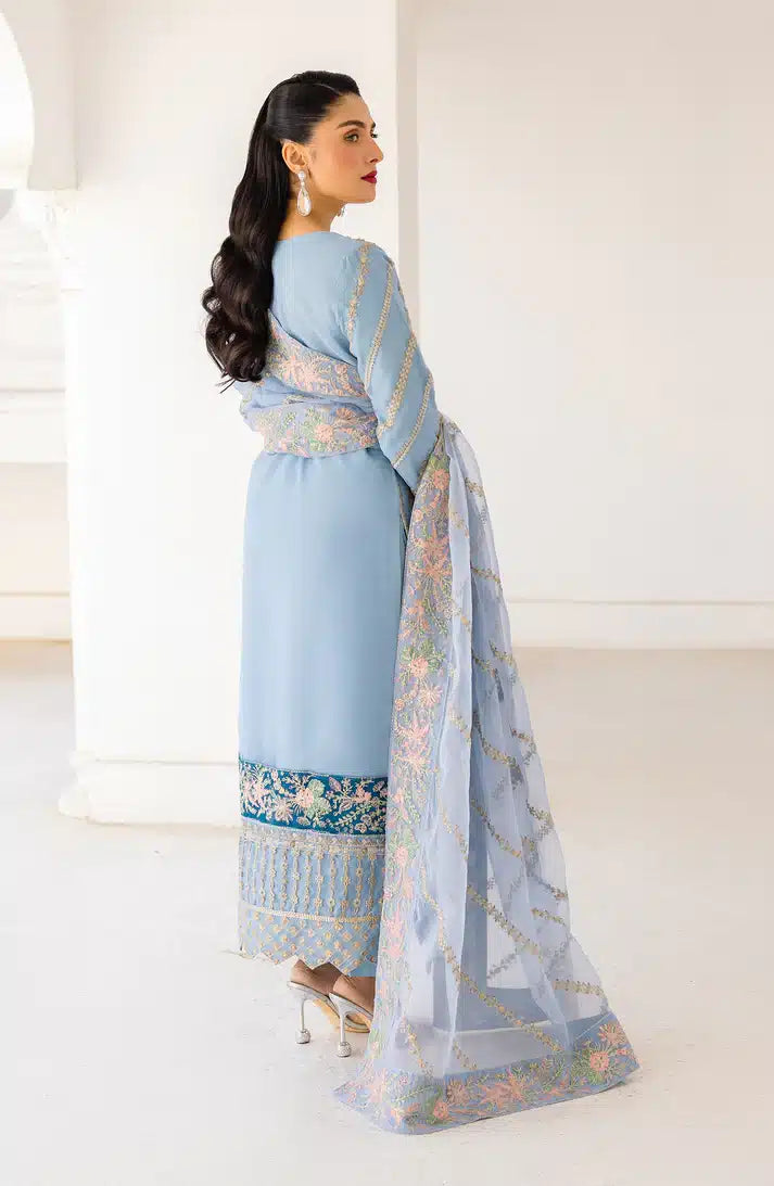 Emaan Adeel | Zimal Luxury Formals 23 | ZM 03 ARZISH - Pakistani Designer Dress - by Emaan Adeel | Type: Formal - 100% Original at Saira Sultan