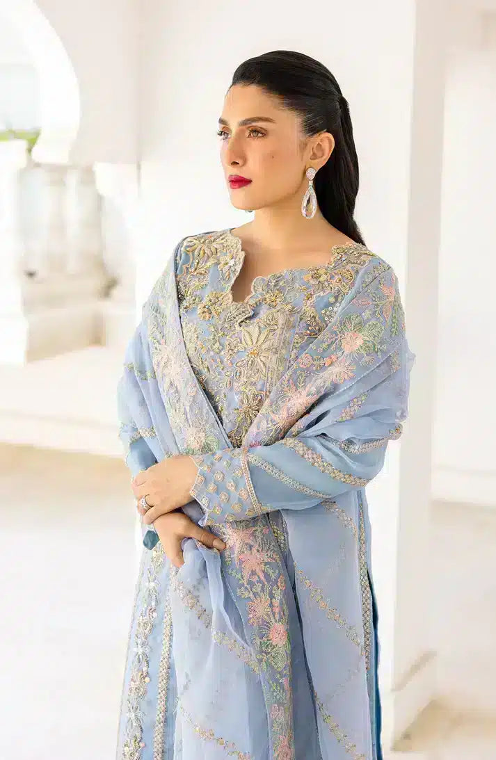 Emaan Adeel | Zimal Luxury Formals 23 | ZM 03 ARZISH - Pakistani Designer Dress - by Emaan Adeel | Type: Formal - 100% Original at Saira Sultan