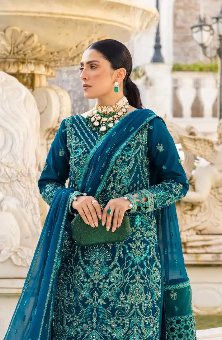 Emaan Adeel | Zimal Luxury Formals 23 | ZM 04 NOORI - Pakistani Designer Dress - by Emaan Adeel | Type: Formal - 100% Original at Saira Sultan