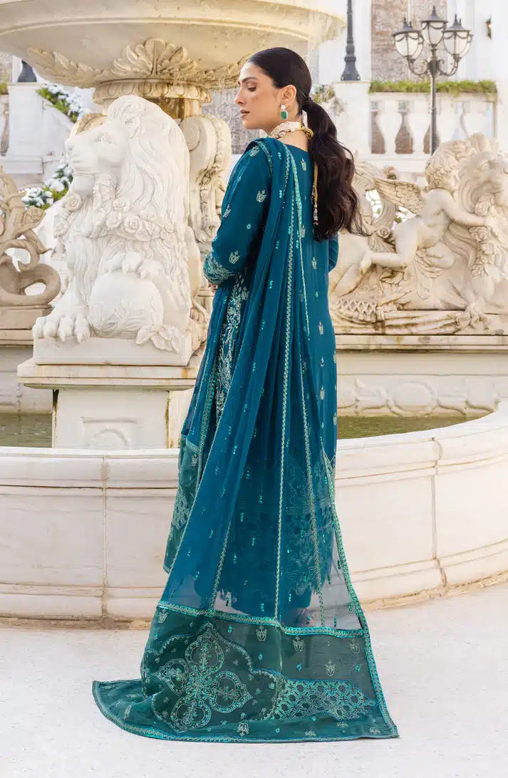 Emaan Adeel | Zimal Luxury Formals 23 | ZM 04 NOORI - Pakistani Designer Dress - by Emaan Adeel | Type: Formal - 100% Original at Saira Sultan