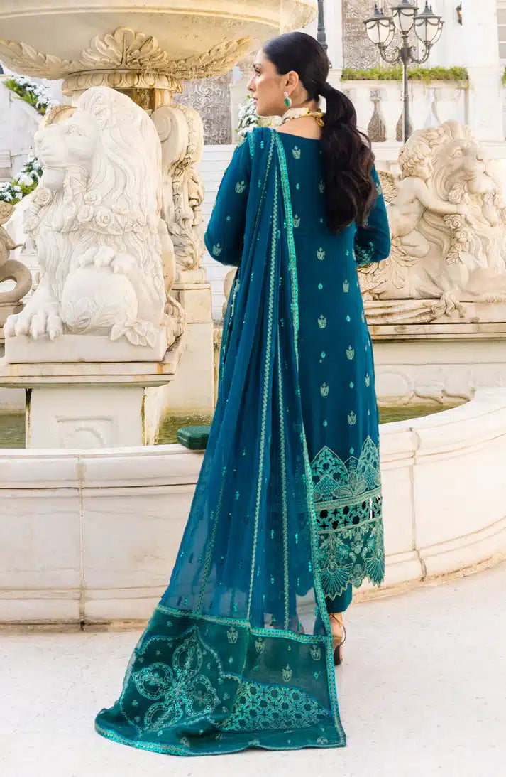 Emaan Adeel | Zimal Luxury Formals 23 | ZM 04 NOORI - Pakistani Designer Dress - by Emaan Adeel | Type: Formal - 100% Original at Saira Sultan