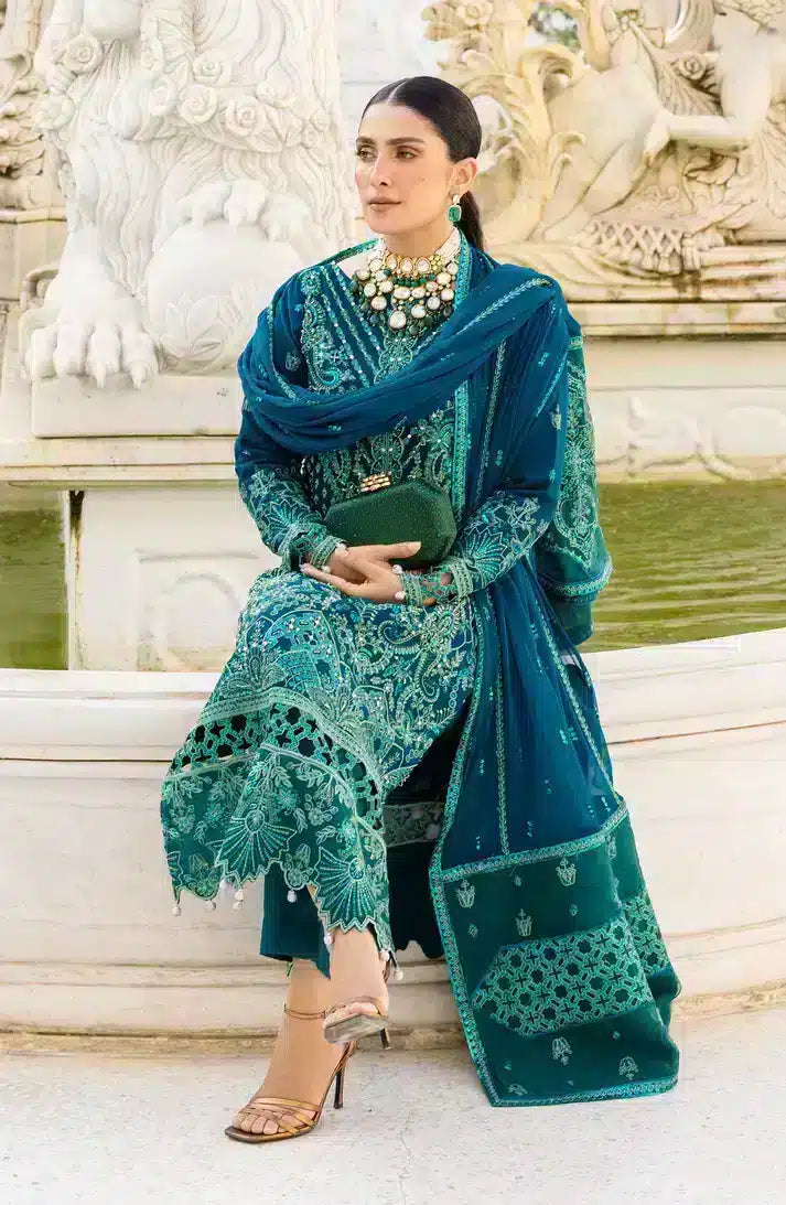 Emaan Adeel | Zimal Luxury Formals 23 | ZM 04 NOORI - Pakistani Designer Dress - by Emaan Adeel | Type: Formal - 100% Original at Saira Sultan