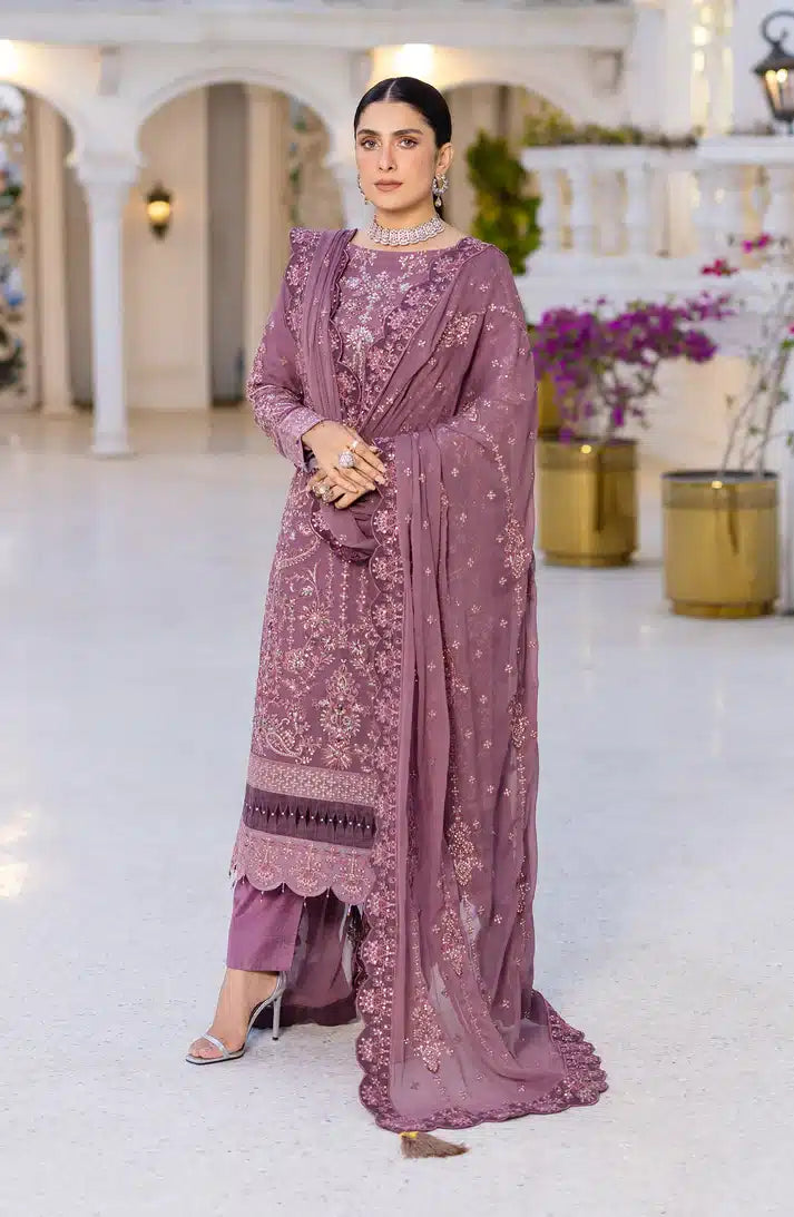Emaan Adeel | Zimal Luxury Formals 23 | ZM 02 ZARTAASH - Pakistani Designer Dress - by Emaan Adeel | Type: Formal - 100% Original at Saira Sultan