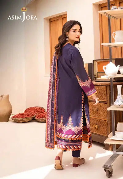 Asim Jofa | Prints Essentials | AJUB-09 - Pakistani Designer Dress - by Asim Jofa | Type: Luxury - 100% Original at Saira Sultan