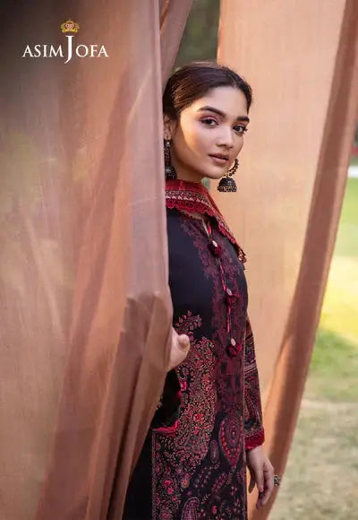 Asim Jofa | Prints Essentials | AJUB-12 - Pakistani Designer Dress - by Asim Jofa | Type: Luxury - 100% Original at Saira Sultan