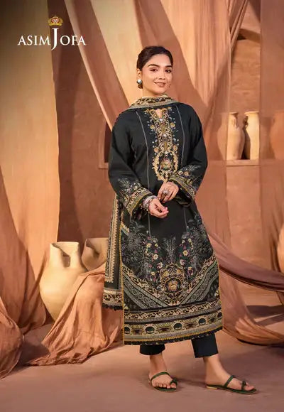 Asim Jofa | Prints Essentials | AJUB-13 - Pakistani Designer Dress - by Asim Jofa | Type: Luxury - 100% Original at Saira Sultan