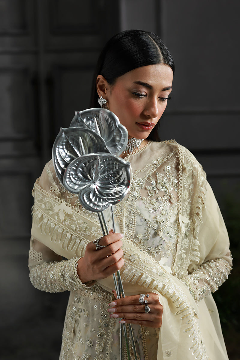 Qalamkar | Elirah Formals 25 | MF-06 IVARA - Pakistani Designer Dress - by Qalamkar - Type : Ladies Clothes - 100% Original at Saira Sultan