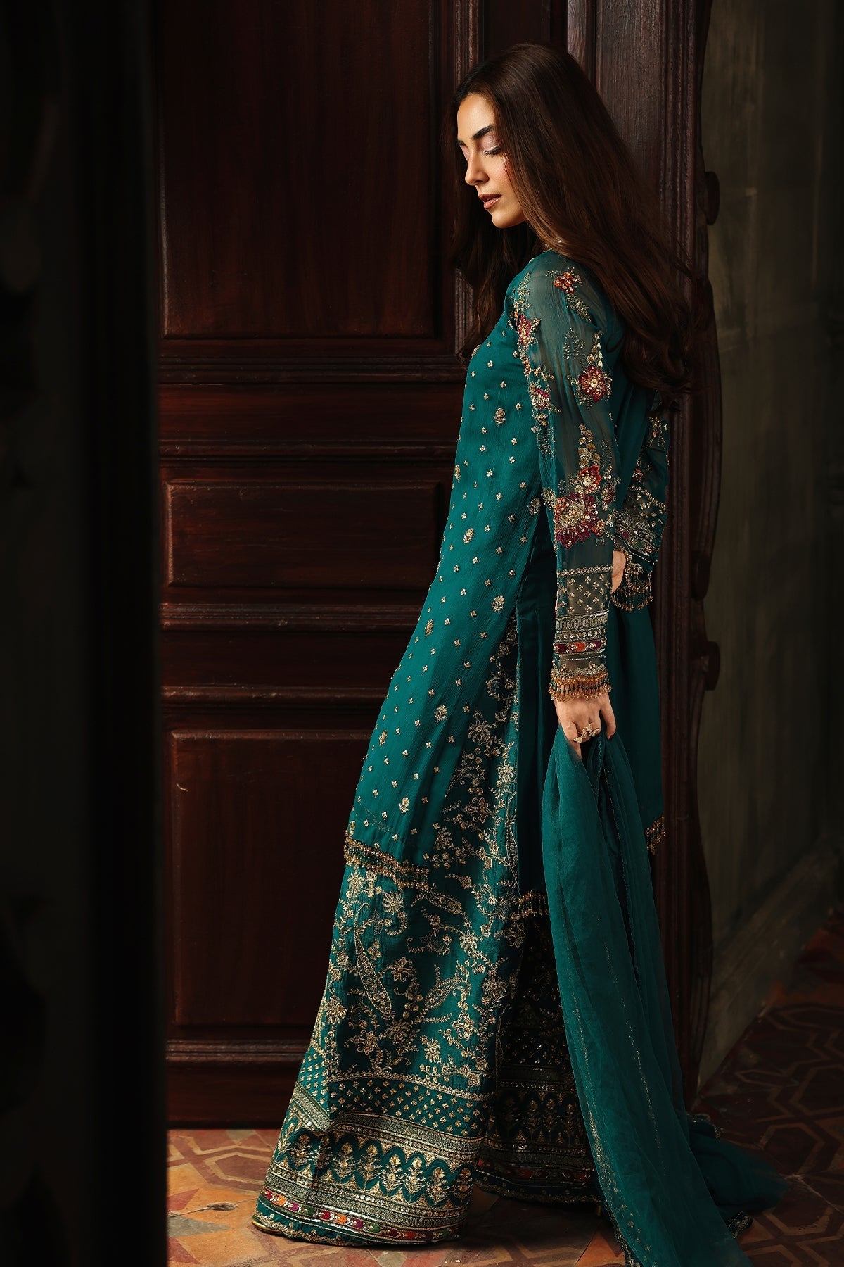 Charizma | Dastan e Jashan | DJW5-04 C - Pakistani Designer Dress - by Charizma - Type : Ladies Clothes - 100% Original at Saira Sultan