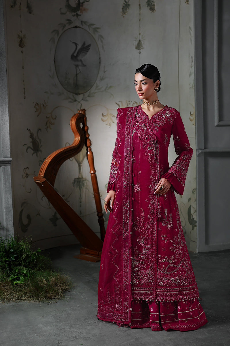 Qalamkar | Elirah Formals 25 | MF-05 AMARIS - Pakistani Designer Dress - by Qalamkar - Type : Ladies Clothes - 100% Original at Saira Sultan
