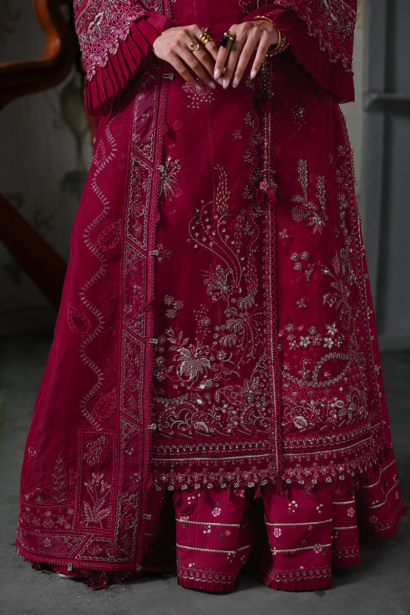 Qalamkar | Elirah Formals 25 | MF-05 AMARIS - Pakistani Designer Dress - by Qalamkar - Type : Ladies Clothes - 100% Original at Saira Sultan