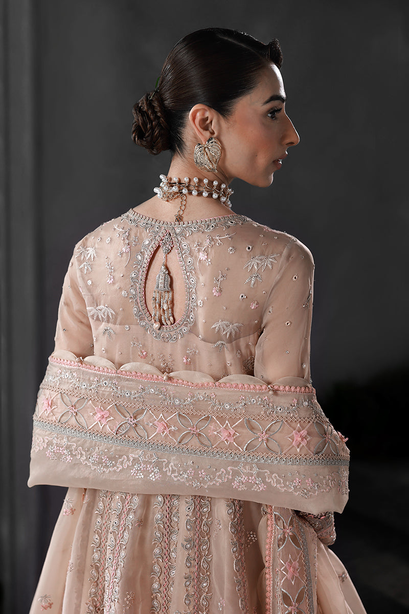 Qalamkar | Elirah Formals 25 | MF-01 LUSTRA - Pakistani Designer Dress - by Qalamkar - Type : Ladies Clothes - 100% Original at Saira Sultan