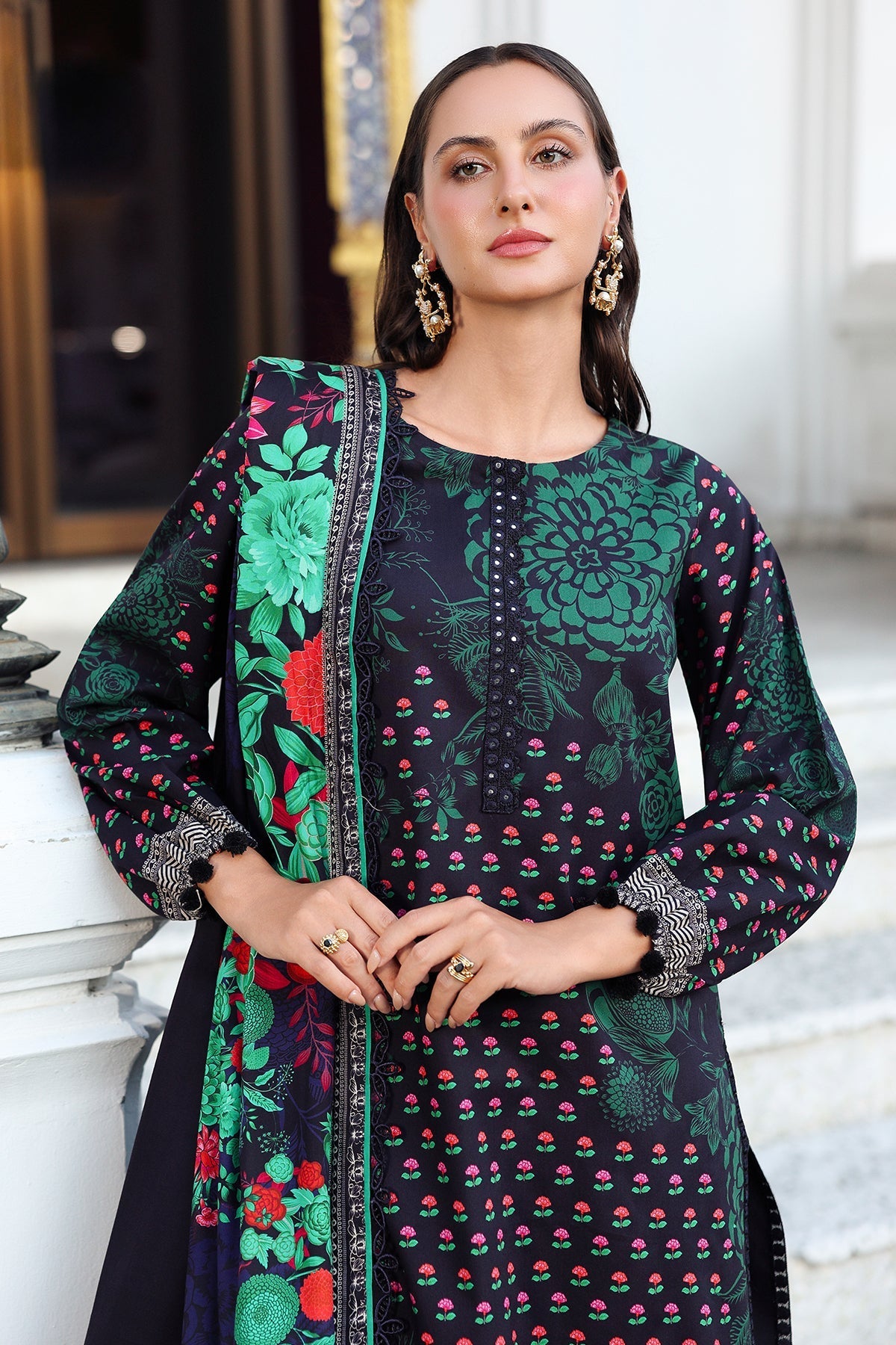 Charizma | Aniq Winter 2025 | ANW6-07 - Pakistani Designer Dress - by Charizma - Type : Ladies Clothes - 100% Original at Saira Sultan