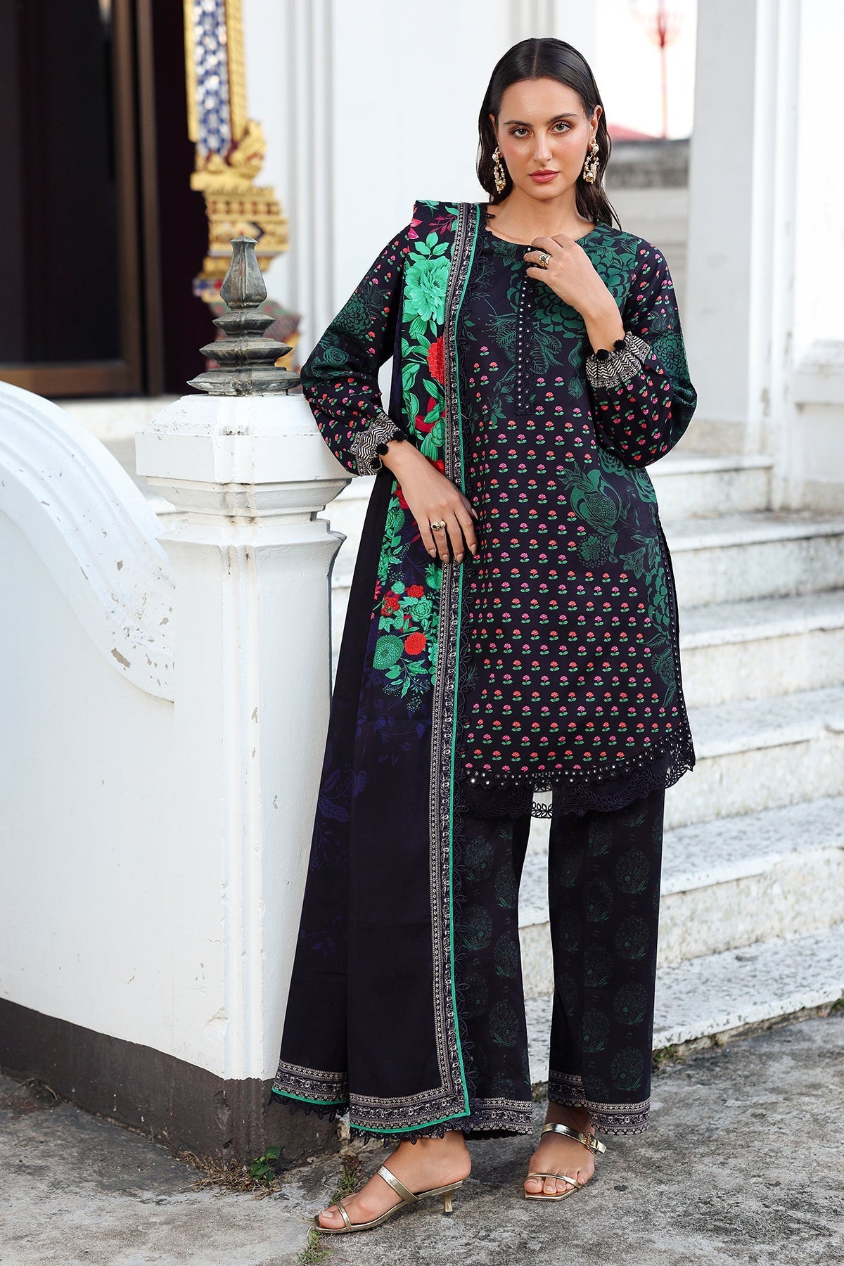 Charizma | Aniq Winter 2025 | ANW6-07 - Pakistani Designer Dress - by Charizma - Type : Ladies Clothes - 100% Original at Saira Sultan