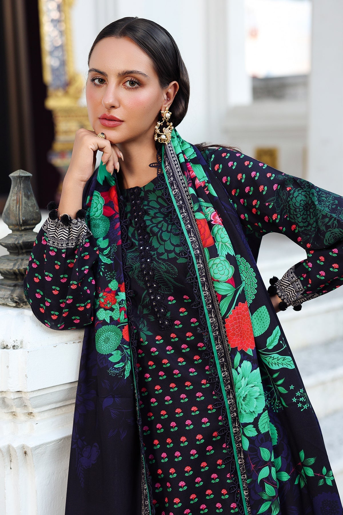 Charizma | Aniq Winter 2025 | ANW6-07 - Pakistani Designer Dress - by Charizma - Type : Ladies Clothes - 100% Original at Saira Sultan