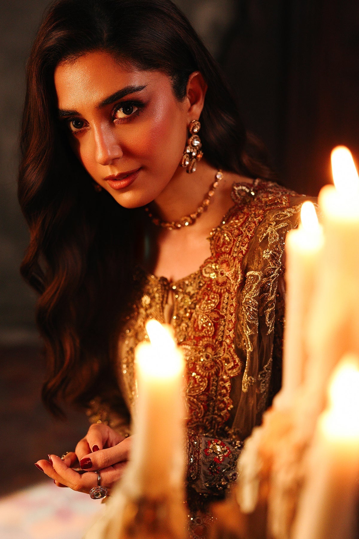 Charizma | Dastan e Jashan | DJW5-02 C - Pakistani Designer Dress - by Charizma - Type : Ladies Clothes - 100% Original at Saira Sultan