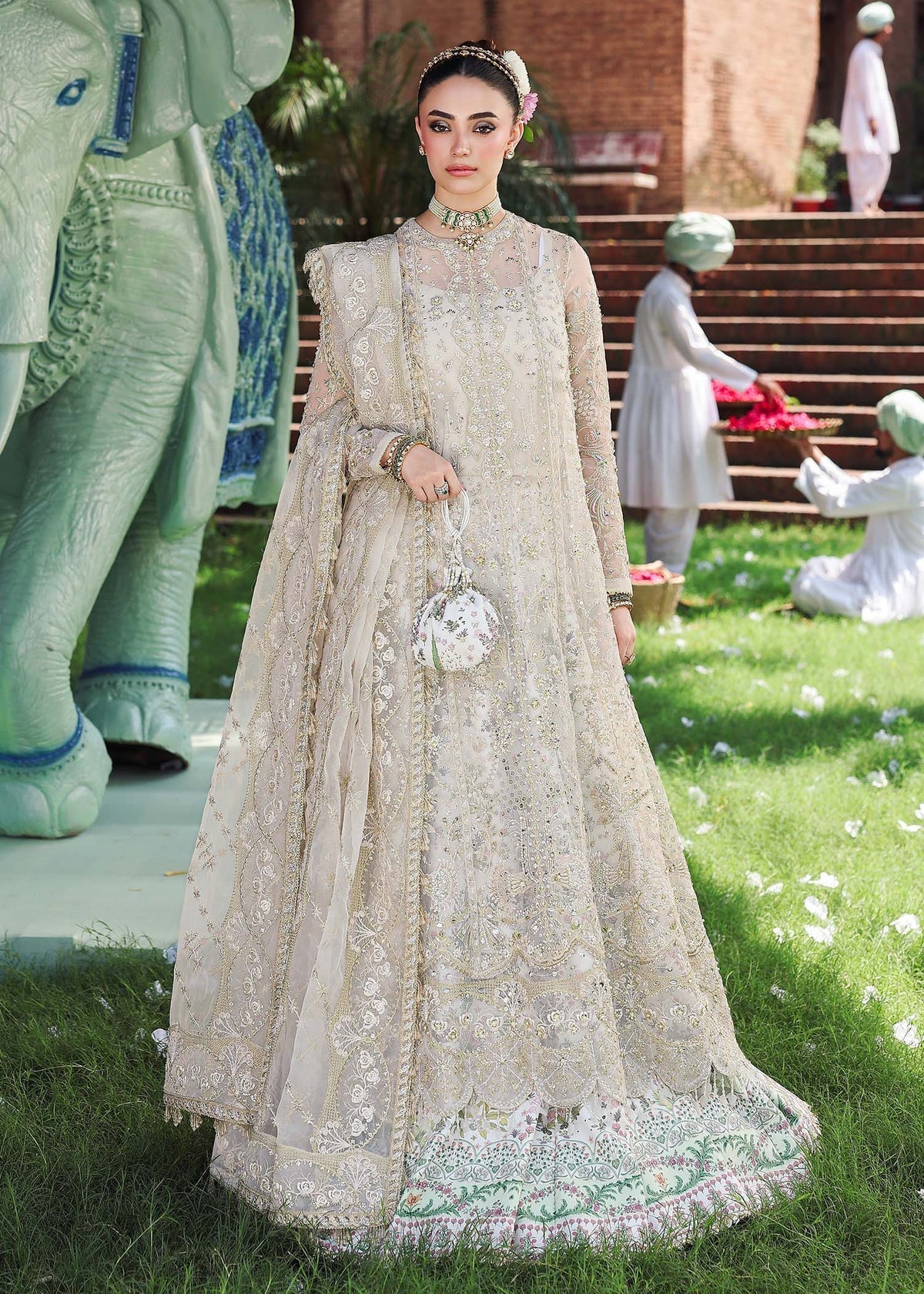 Sardinia | Veere Di Wedding Bride 25 | PAREESA - Pakistani Designer Dress - by Sardinia - Type : Ladies Clothes - 100% Original at Saira Sultan