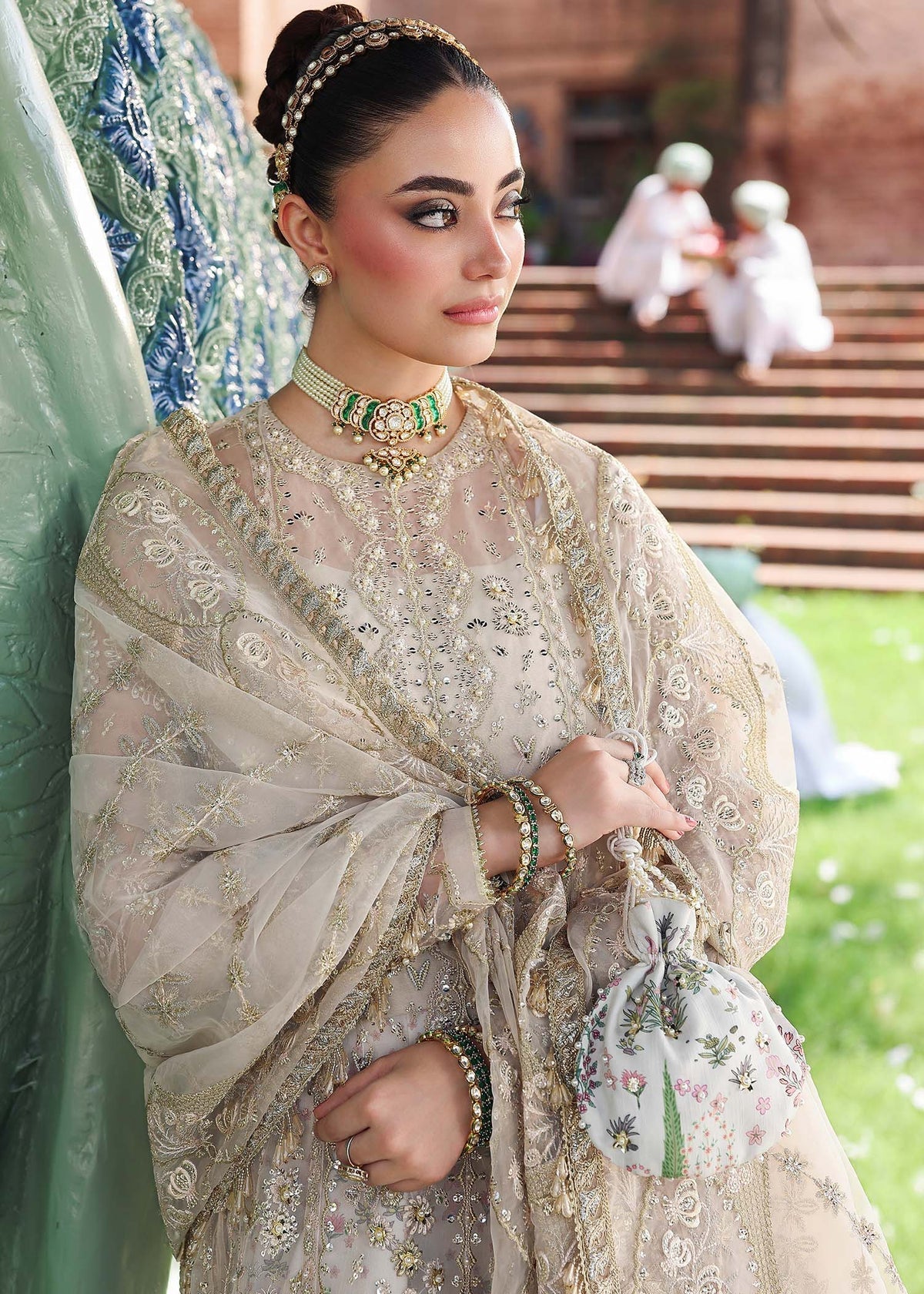 Sardinia | Veere Di Wedding Bride 25 | PAREESA - Pakistani Designer Dress - by Sardinia - Type : Ladies Clothes - 100% Original at Saira Sultan