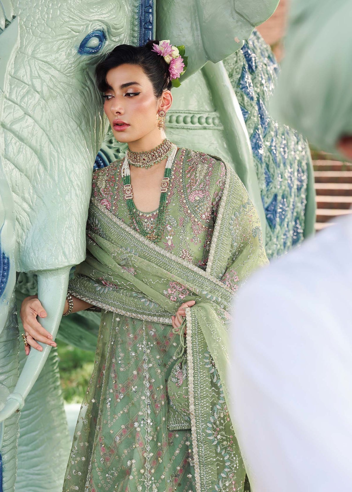 Sardinia | Veere Di Wedding Bride 25 | HEER - Pakistani Designer Dress - by Sardinia - Type : Ladies Clothes - 100% Original at Saira Sultan