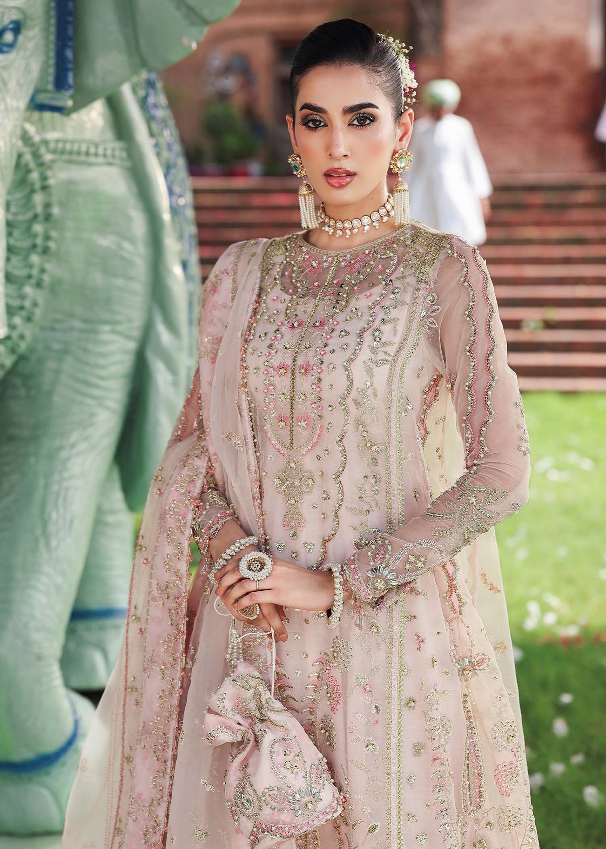 Sardinia | Veere Di Wedding Bride 25 | MAAHI - Pakistani Designer Dress - by Sardinia - Type : Ladies Clothes - 100% Original at Saira Sultan