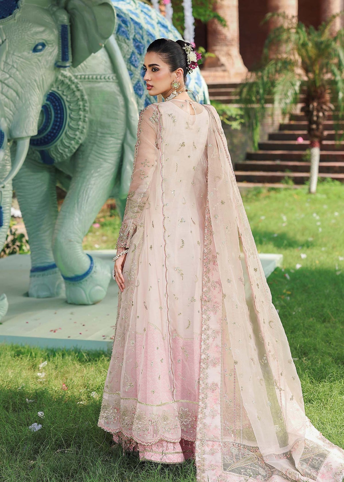 Sardinia | Veere Di Wedding Bride 25 | MAAHI - Pakistani Designer Dress - by Sardinia - Type : Ladies Clothes - 100% Original at Saira Sultan
