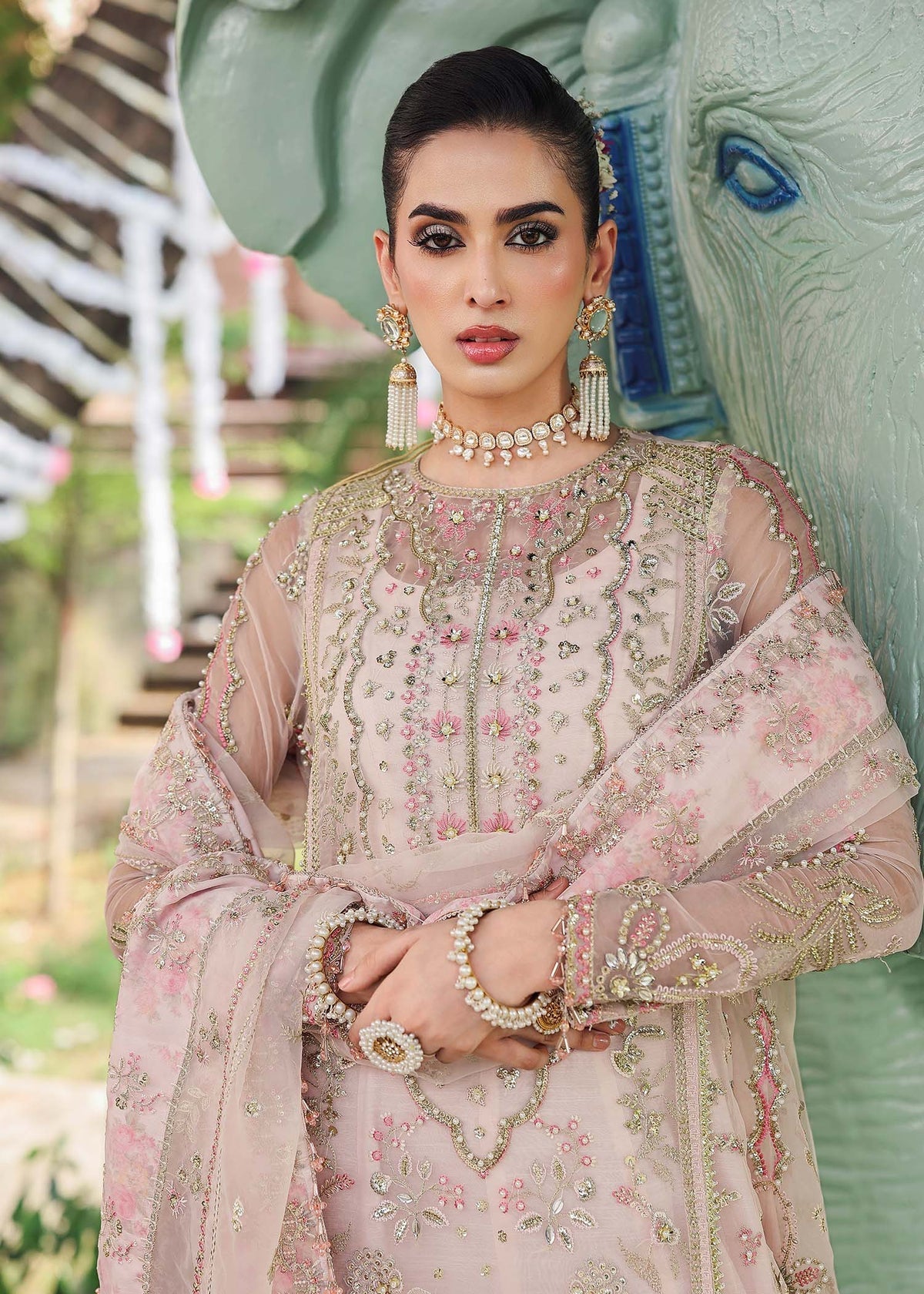 Sardinia | Veere Di Wedding Bride 25 | MAAHI - Pakistani Designer Dress - by Sardinia - Type : Ladies Clothes - 100% Original at Saira Sultan