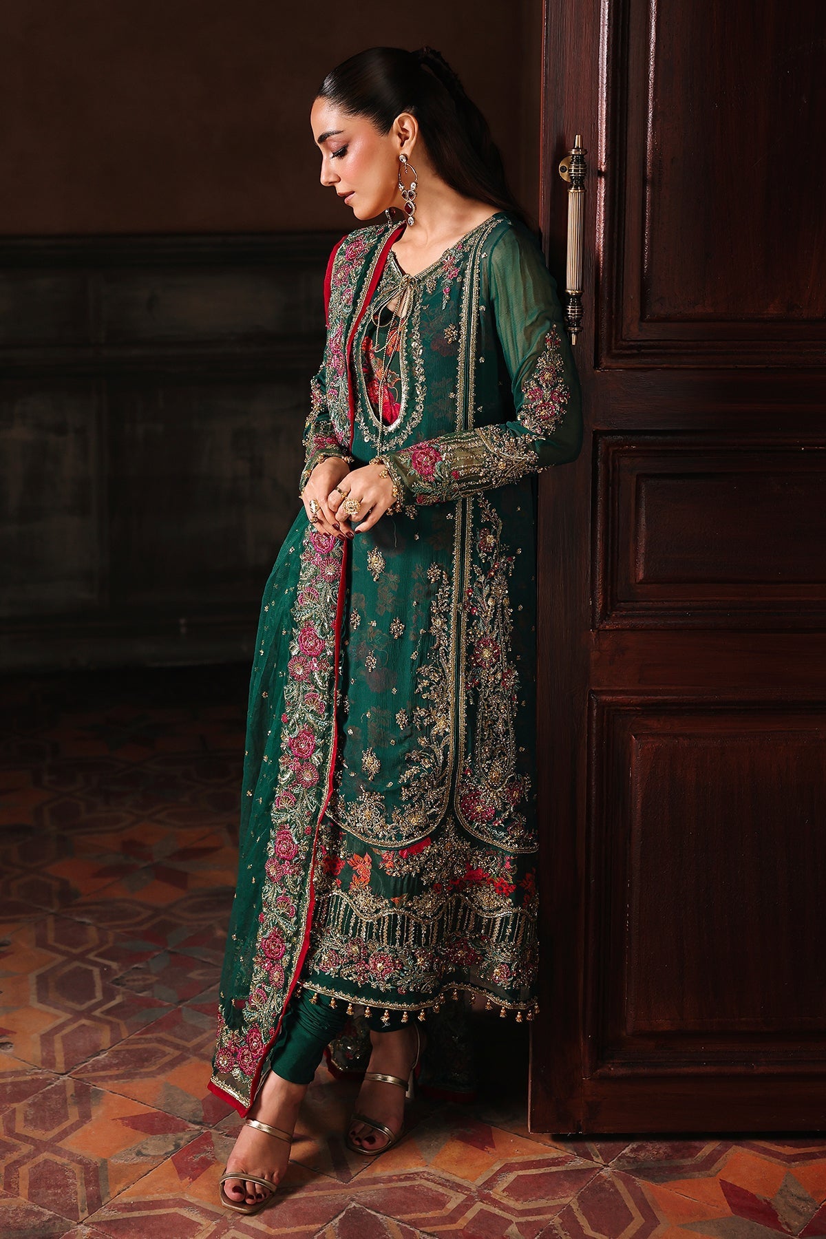 Charizma | Dastan e Jashan | DJW5-06 C - Pakistani Designer Dress - by Charizma - Type : Ladies Clothes - 100% Original at Saira Sultan