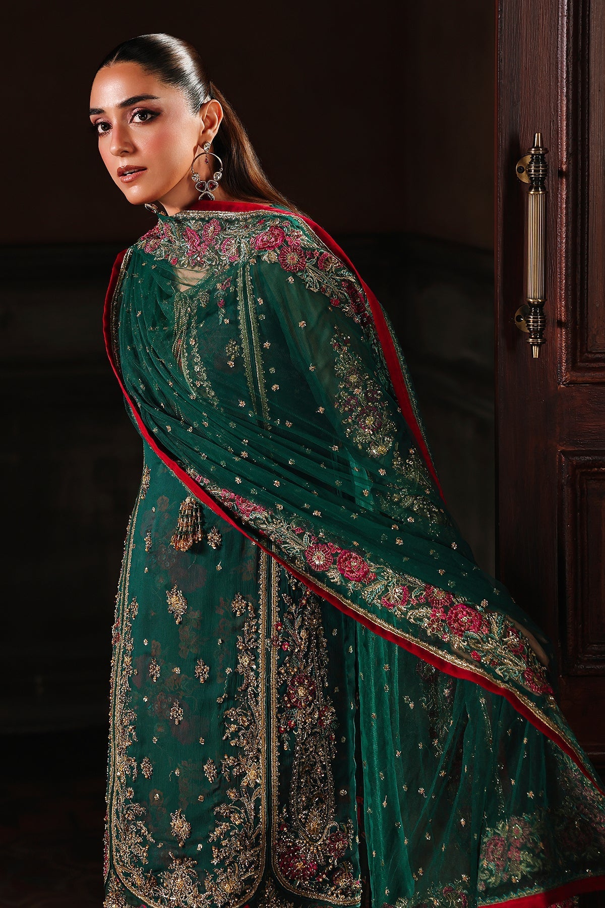 Charizma | Dastan e Jashan | DJW5-06 C - Pakistani Designer Dress - by Charizma - Type : Ladies Clothes - 100% Original at Saira Sultan