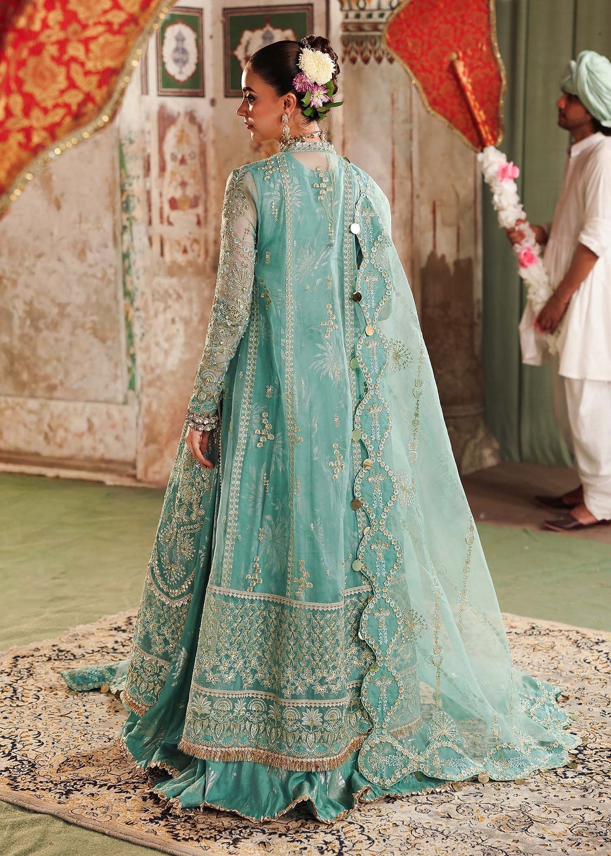 Sardinia | Veere Di Wedding Bride 25 | ROOHI - Pakistani Designer Dress - by Sardinia - Type : Ladies Clothes - 100% Original at Saira Sultan